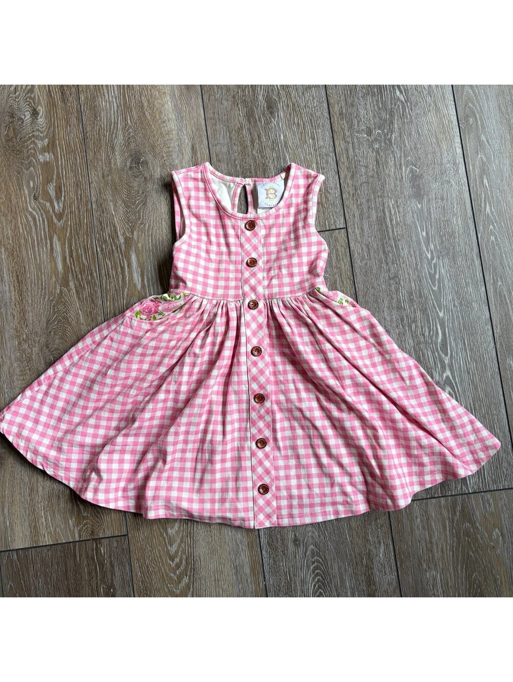 Swoon Baby Gingham Dress